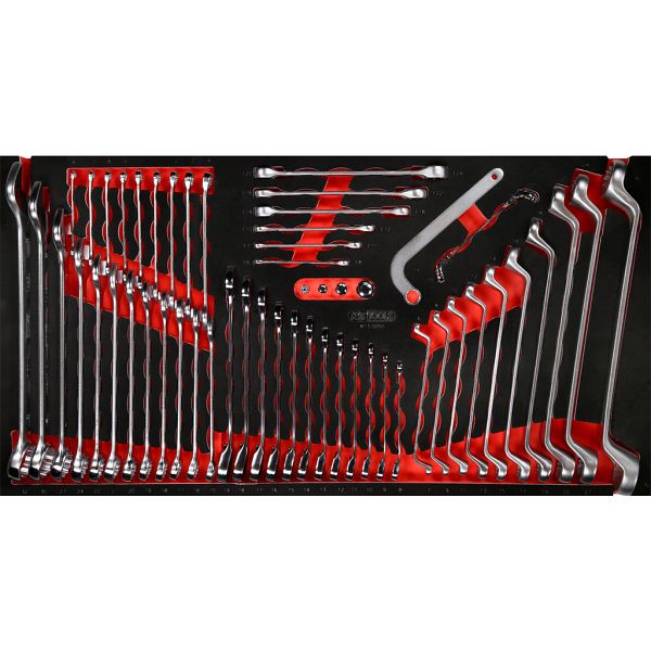 KS Tools PERFORMANCEplus gereedschapsset 55-delige sleutel, 813.0055