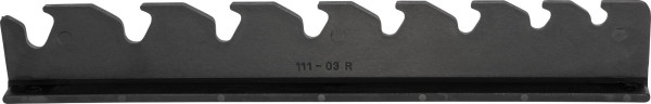 Hazet gereedschapshouder, voor bijv. 630-6 x 7 tot -20 x 22 gebruik samen met 111-03 L, nettogewicht: 0,04 kg, 111-03R