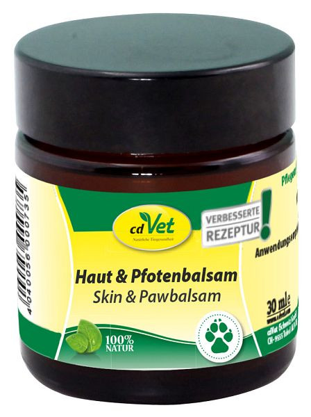 cdVet huid- en pootbalsem 30ml, 73