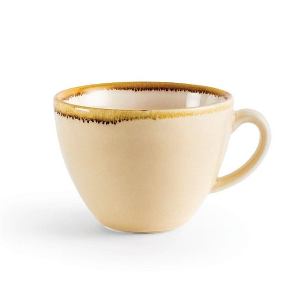 Olympia Oven cappuccinokopjes zandsteen 23cl, pak van 6, GP330