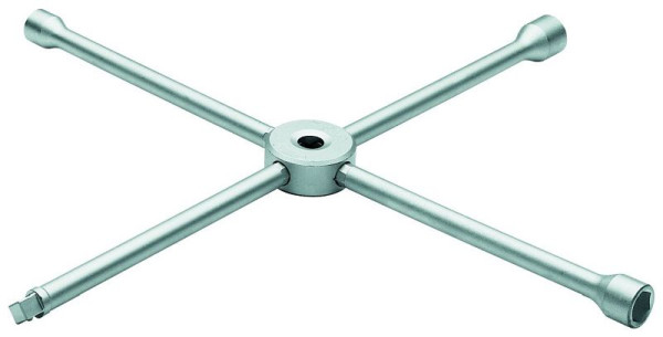 GEDORE universele kruisdopsleutel voor auto's en kleine vrachtwagens, 17x19 (3/4'')x21x1/2'' 4kt, 6227880