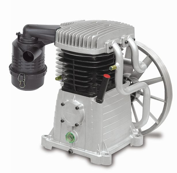 AEROTEC 2-traps compressorunit, V-snaar unit, compressor 15 bar, slagvolume: 1210 L/min, 2005540