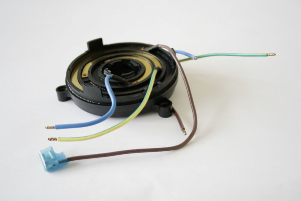 ELMAG borstelhouderschijf compleet nr. 18 meegeleverd, sleepringhouderschijf compleet nr. 22 voor EUROREEL ELECTRIC 12/230, 9402274