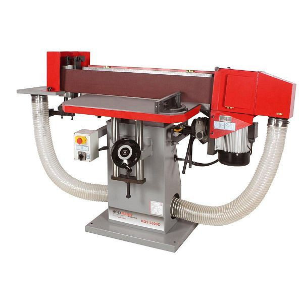 Holzmann kantenschuurmachine oscillerend, schuurbandlengte: 2600 mm, KOS2600C_400V