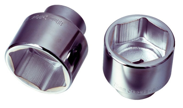 KS Tools 1" binnenzeskant, kort, 1,1/2", 911.1023