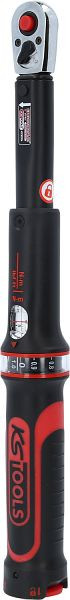KS Tools 1/4" ERGOTORQUE®precision-ratelmomentsleutel, 5-25Nm, 516.1512