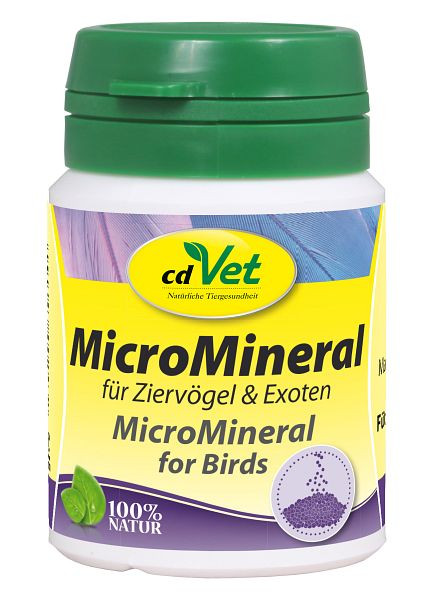 cdVet MicroMineral voor siervogels & exotische dieren 25 g, 243