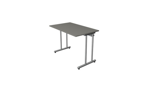 Kerkmann bureau B 1000 x D 600 x H 750 mm, grafiet, 11439412