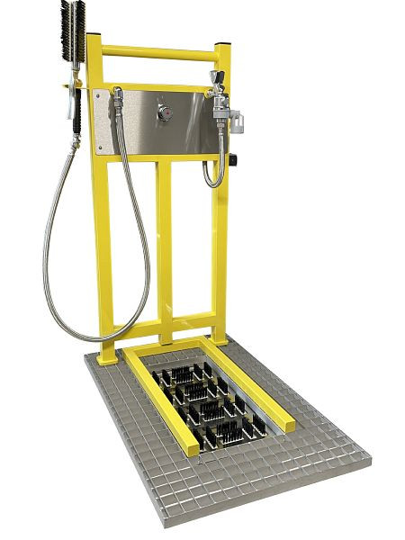Bockermann schoen- en laarzenwasser superplat, STW 327