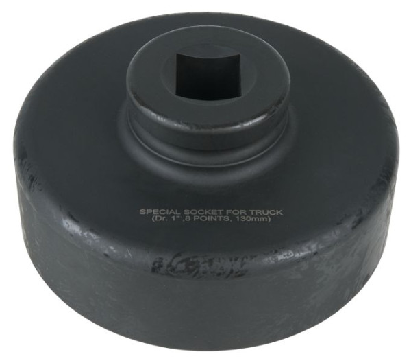 KS Tools 1" asmoersleutel, achtkant, kort, 130 mm, 460.3340
