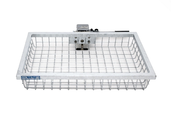 Achterdrager Optimaal, opvouwbaar met snelsluiting in maat 800 x 500 x 125 mm, 900293