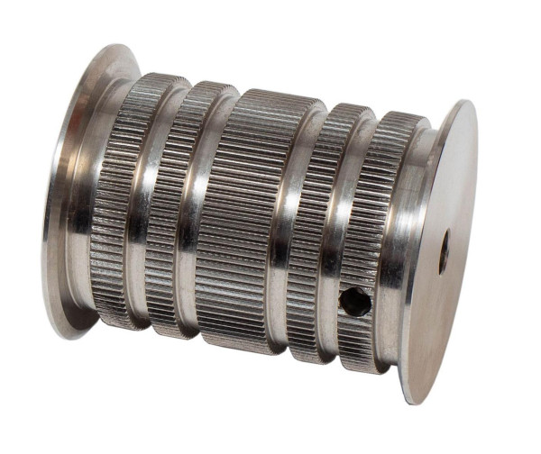 Hamma transportrol in RVS voor Rapid 2.1 - olieskimmer, 80701008