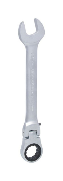 KS Tools GEARplus scharnierratel-ringsleutel, afsluitbaar, 18 mm, 503.4818