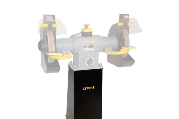ELMAG onderstel voor Industrial HD dubbele slijpmachine, voor Industrial HD dubbele slijpmachine 200-NOOD-UIT op voethoogte, 82328