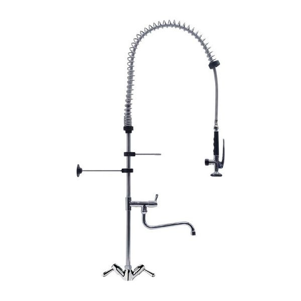 Gastro M enkelgats handdouche hoog model met draaibare kraan, CY797