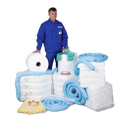 DENIOS noodset OIL MAXI L in bigbag, 782 liter, 215-893
