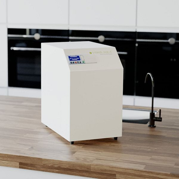 VISION AQUA Verdanium HOME waterfilter - EU uitvoering inclusief aansluitset en 1-weg kraan, 9000001.2