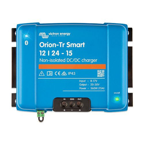 Victron Energy DC/DC omvormer Orion-Tr Smart 24/24-17 non-iso, 391915