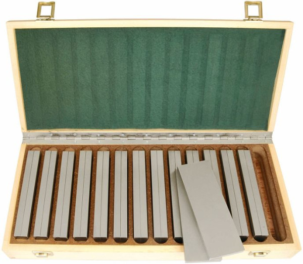 ELMAG parallelle vulringenset, 28-delig, 150x10 mm, 82791