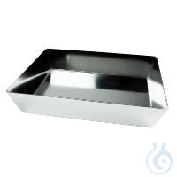 JUCHHEIM Laborschale - 180 x 130 x 40 mm - 1.4571, S0111