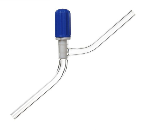 Rettberg doorgangsventiel met PTFE spindel, doorlaat 0 - 6 mm, 134515006