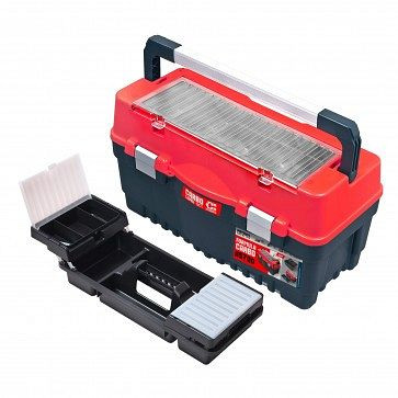 ADB Toolbox Formula RS 700, afmetingen BxHxD: 595x289x328 mm, kleur: rood/zwart, 15522
