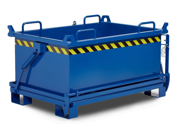 RR Industrietechnik vouwbodemcontainer type RBB-200 RAL 5010, 100800207