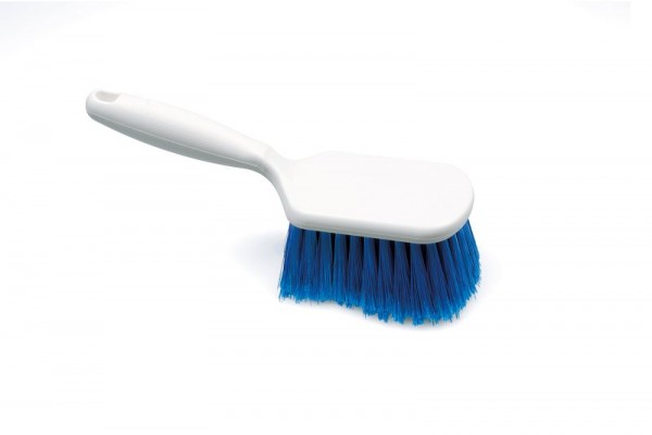 De Witte autowasborstel polyester (korte steel), 119.100.005