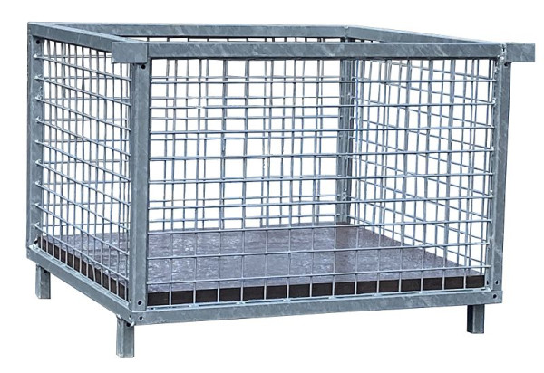 Schake mand voor pallet 50115, buitenafmetingen: 838x764x640mm, 50115-2