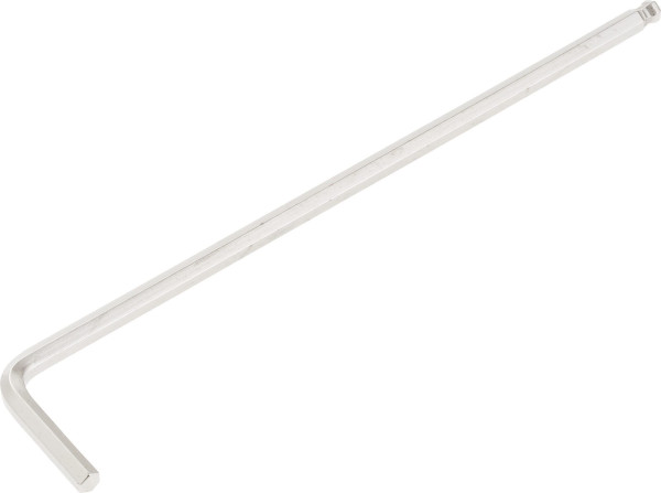 Hazet haakse schroevendraaier, binnenzeskantprofiel, 4 mm, extra lange uitvoering, met kogelkop, sleutelmaat: 4 mm, 2105LG-04