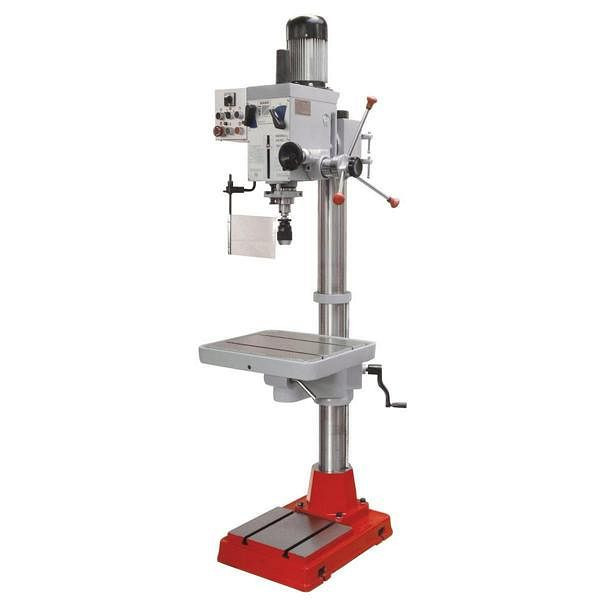 Holzmann tandwielboormachine met XL boortafel, hoogte: 2120mm, ZS40HS_400V