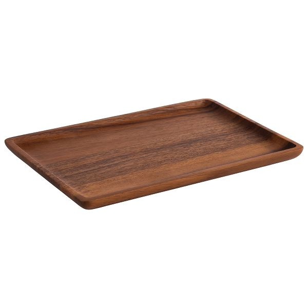 APS serveerplank, 25 x 17 x 1,5 cm, acaciahout, geolied, 00793