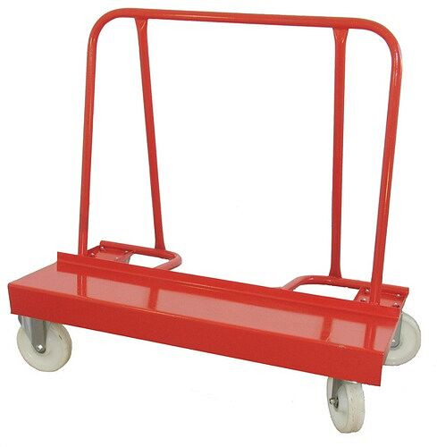 MMXX Platenwagen, 2-assig, 1400 kg laadvermogen, polyamide wielen, 77876