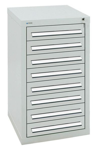 stumpf ladekast serie T-100 / 35-1, RAL 7035/7035, 8 laden (8x100mm), 8151107