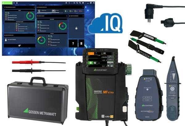 Gossen Metrawatt PROFITEST MF XTRA masterset testapparaat, M537L