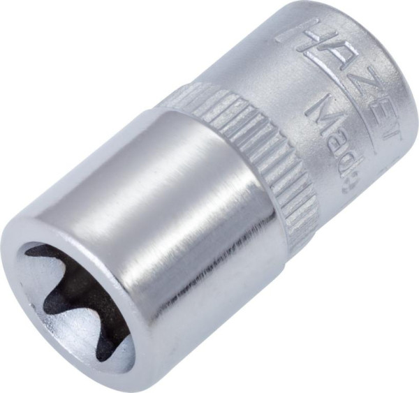 Hazet TORX® dopsleutelinzet, hol vierkant 6,3 mm (1/4 inch), buiten TORX® profiel, E10, 850-E10