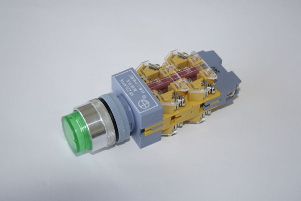 ELMAG schakelaar met lamp, voor MFB 45 GLH, 9802501