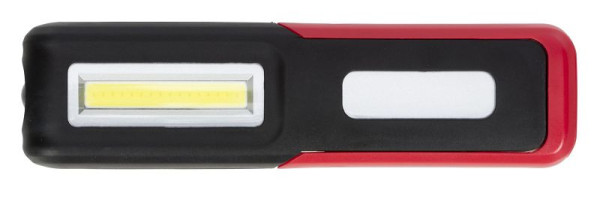 GEDORE rode werklamp 2x 3W LED batterij USB magneet, 3300002