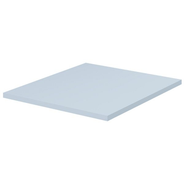 KEMMLIT matras voor luiertafels Siero, Alicante, Huelva, Santander, 1400 mm, pastelblauw, 12025001b