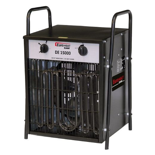 ELMAG elektrische verwarmer EUROHEAT, DE 15000, 33203