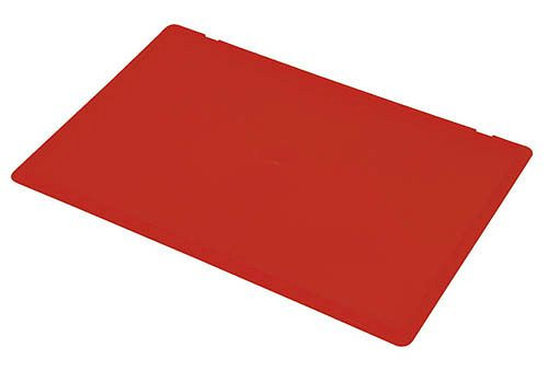 Bedrunka + Hirth haakhoes, los, rood, afmetingen in mm (BxD): 400 x 300, E5311.R.43