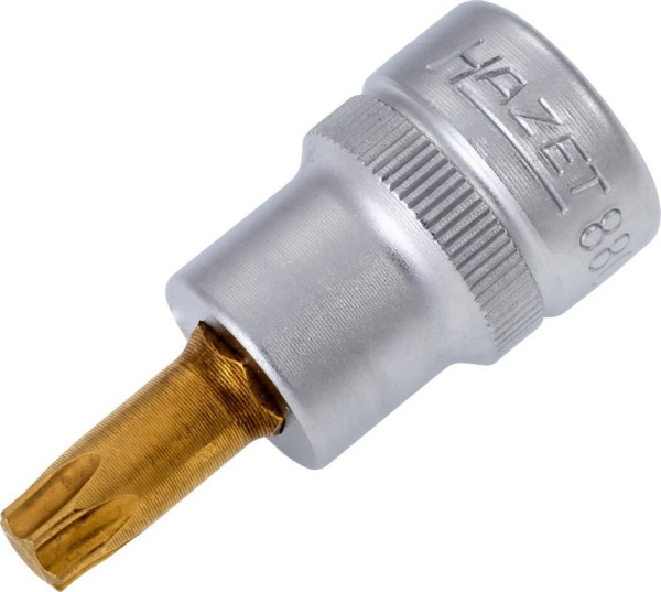Hazet schroevendraaierdop TORX®, hol vierkant 10 mm (3/8 inch), binnen TORX® profiel, T40, 8802-T40