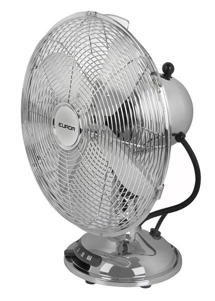 Eurom VTM12 metalen tafelventilator, 385311