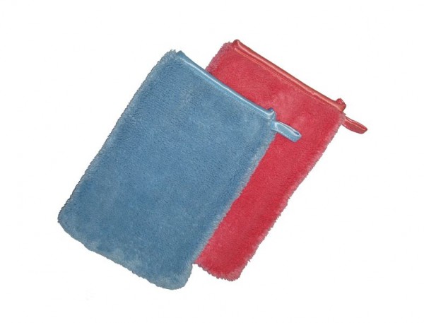 De Witte stofhandschoen Elegant blauw, PU: zak van 5 stuks, 380.900.300