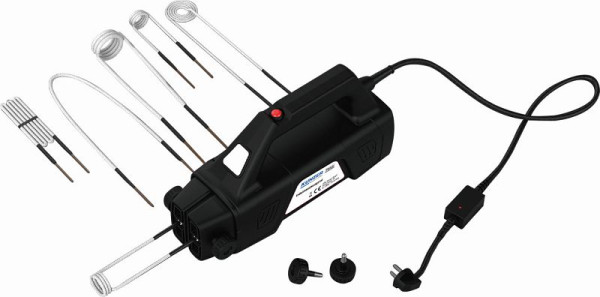Kunzer inductieverwarmer 1.500 watt, in stevige koffer, met 6-delige accessoireset, 7IHG8