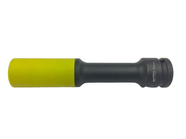 SW-Stahl wielmoer inzetstuk, 1/2", 19 mm, lang, 07882L