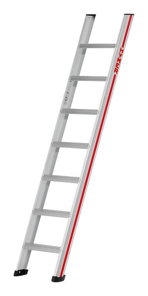 HYMER Aanbouwladder, 7 treden, lengte 2,00 m, 601207
