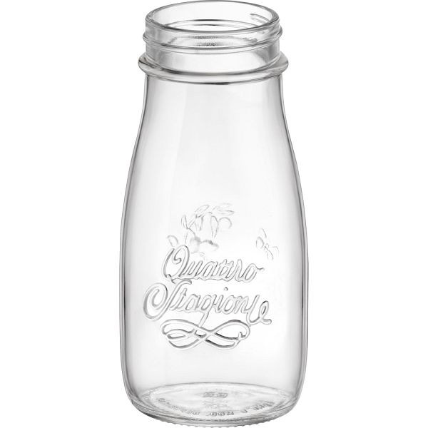 Bormioli Rocco fles zonder deksel, 0,4 liter, VE: 12 stuks, GL7102400