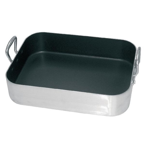 Vogue braadpan met antiaanbaklaag aluminium 45x35x8cm, S364