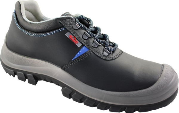 Hase Safety THURGAU-LOW, Sicherheitshalbschuhe schwarz, Größe: 45, 52045-10-45
